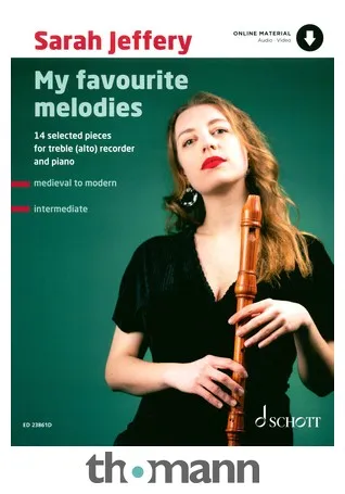Schott My Favourite Melodies Alto