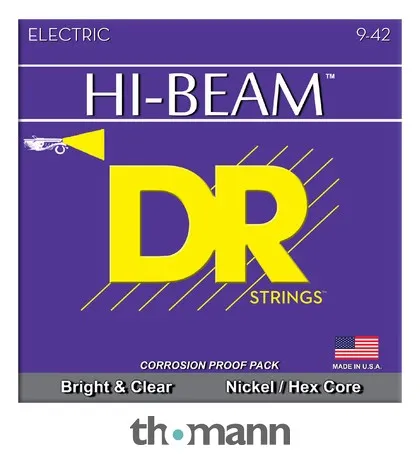 DR Strings Hi-Beam LTR-9