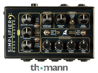 DSM & Humboldt Simplifier Bass Master