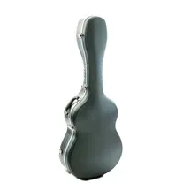 Estojo Guitarra Clássica Rapsody Armonia Cinzento