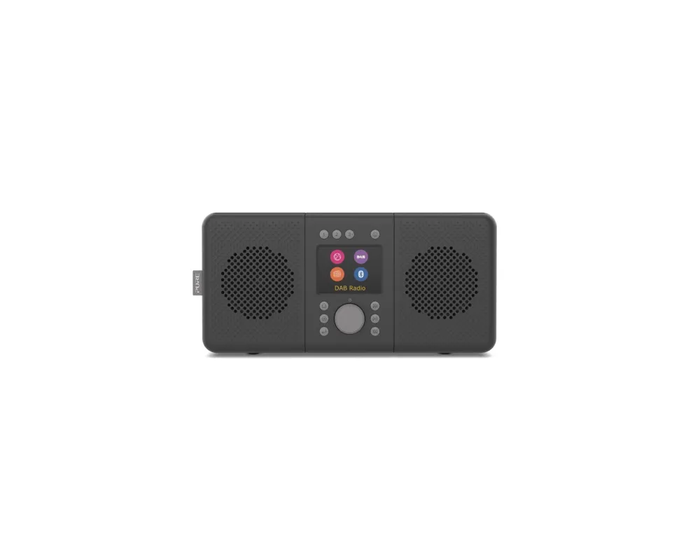 Pure Elan Connect+ Charcoal