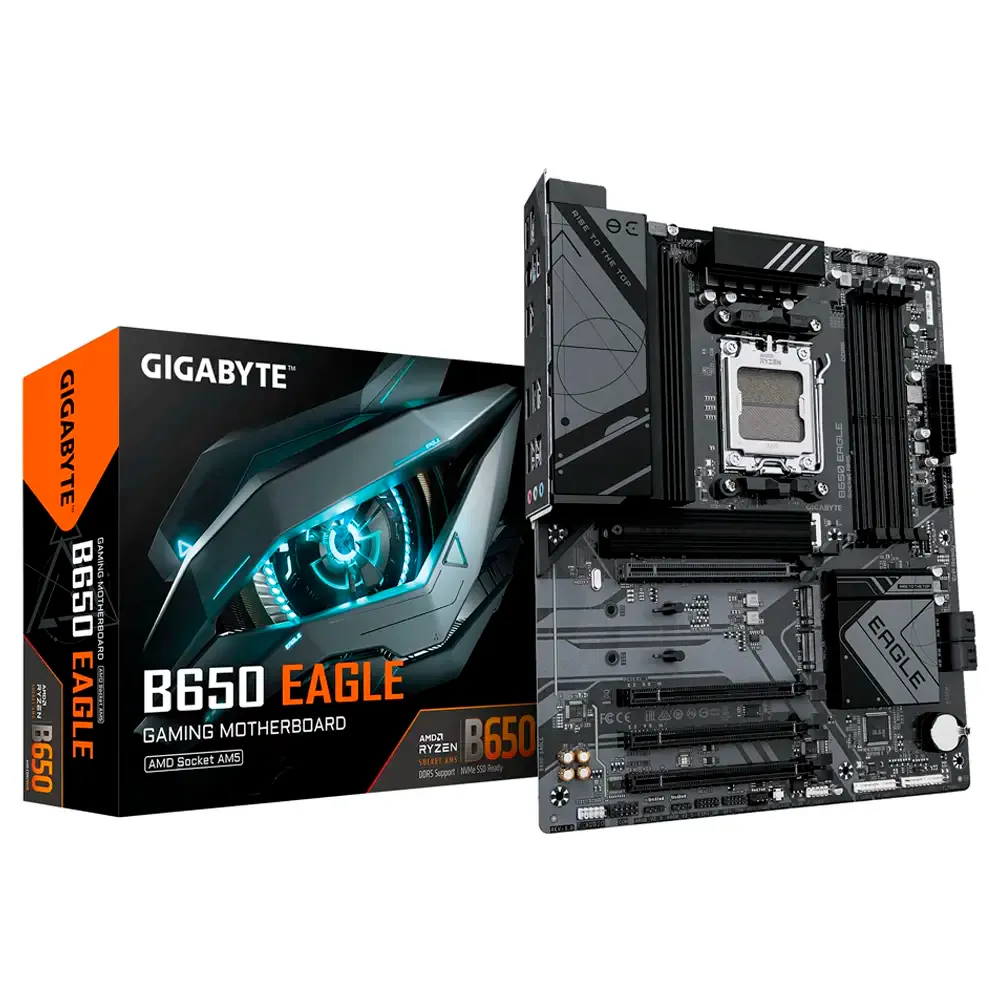 Motherboard ATX Gigabyte B650 Eagle SktAM5
