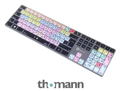 Logickeyboard Titan Avid Pro Tools UK PC