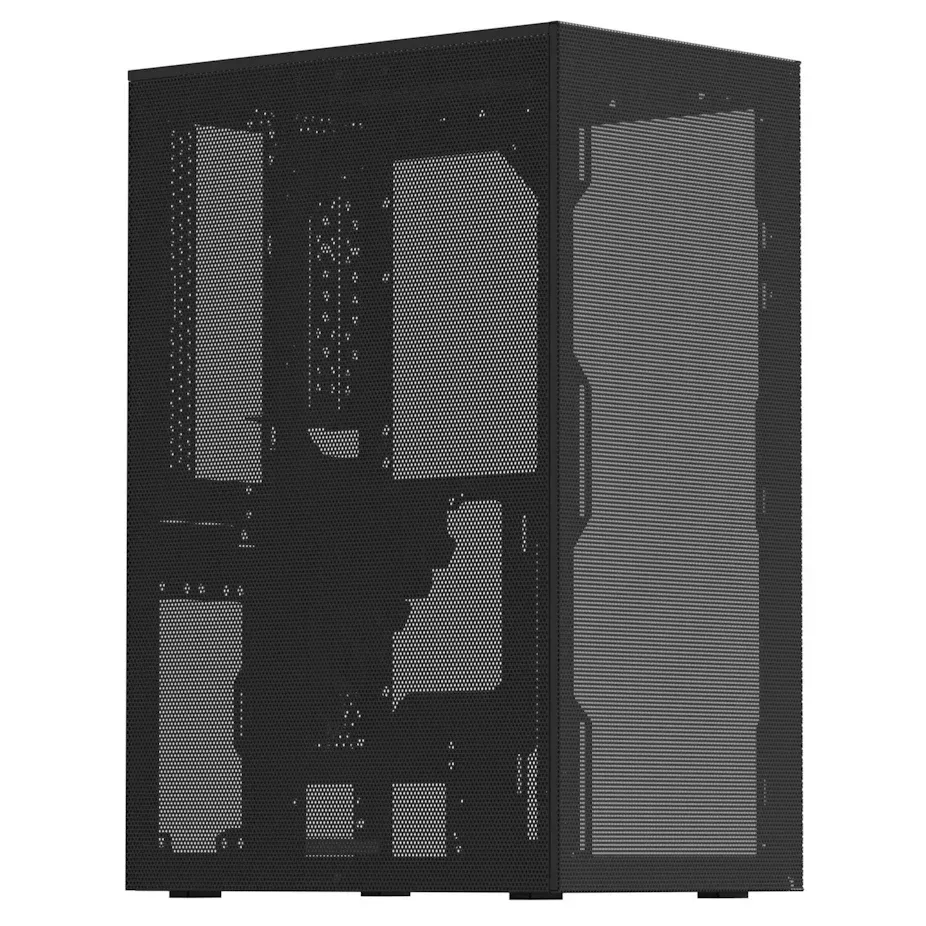 Caixa Mini-ITX ssupd Meshroom S PCIe 4.0