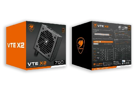 Fonte Cougar VTE X2 750 80Plus Bronze