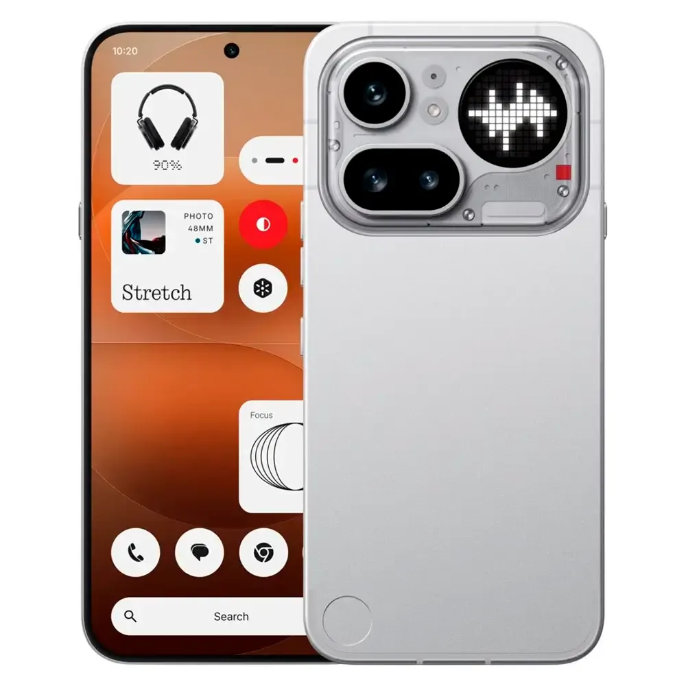Smartphone Nothing Phone (4a) Pro 6.83 8GB/128GB Dual SIM Prateado