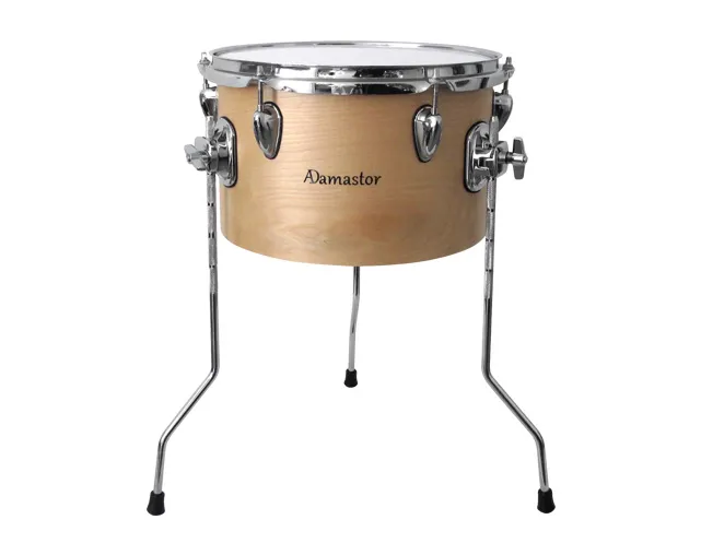 Timpano orff Adamastor Escola natural 30cm com pernas