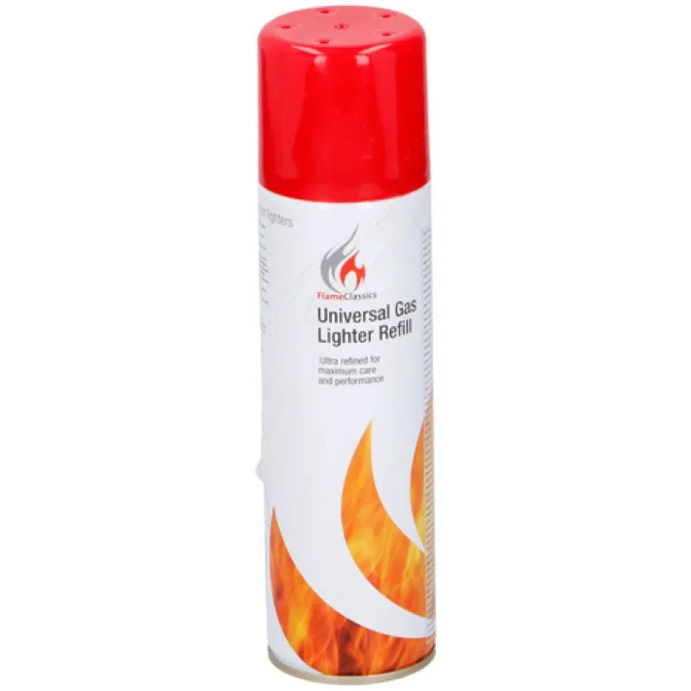 Spray de 250ml Gás Universal Isqueiro