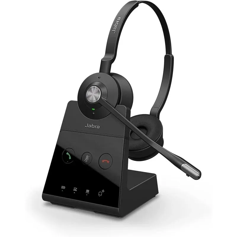 Jabra Engage 65 Auscultadores DECT Pretos