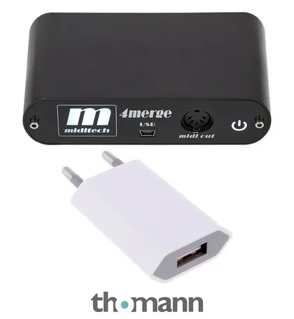 Miditech 4merge USB Power Supply Set