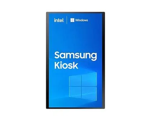 Monitor de Quiosque Samsung KM24C-W 24" Touch LED Processador incorporado W10 IoT Enterprise