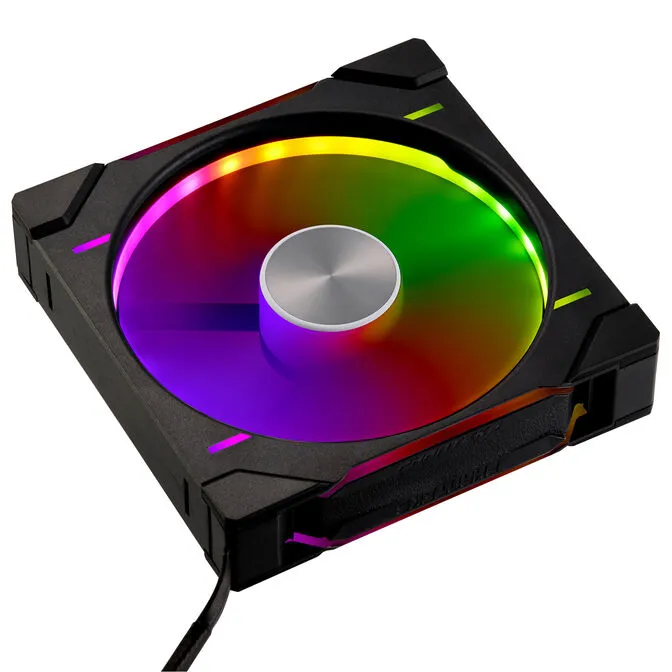 Ventoinha Phanteks D30 PWM DRGB Preto - 140mm