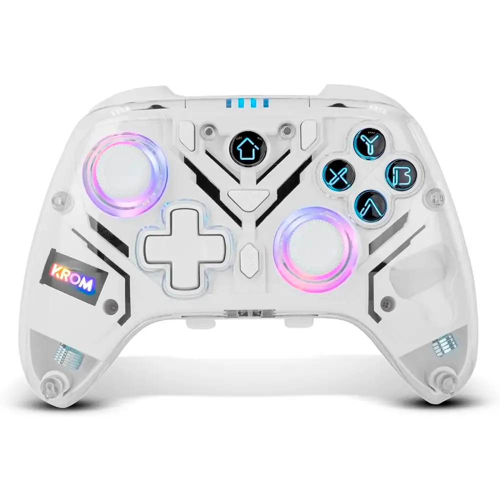 Gamepad Krom Krystal RGB Advanced Wireless