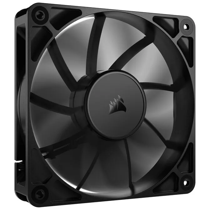 Ventoinha Corsair RS120 PWM Preta 120mm