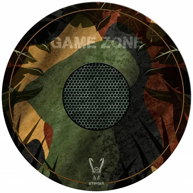 Woxter Stinger Floorpad Tapete para Cadeira Camuflagem
