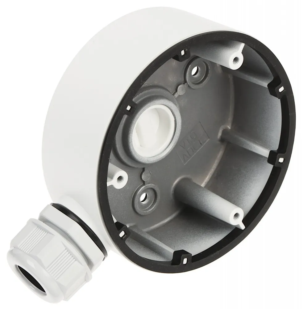 Caixa de derivação Hikvision Dome DS-1280ZJ-TR13 Branca
