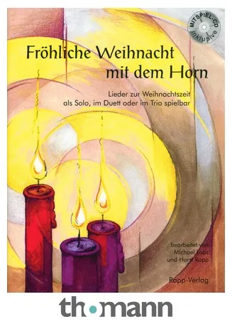 Horst Rapp Verlag Fröhliche Weihnacht Horn