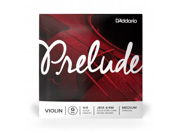 Daddario Corda Violino 4/4 Prelude Medium Tension (G Sol)