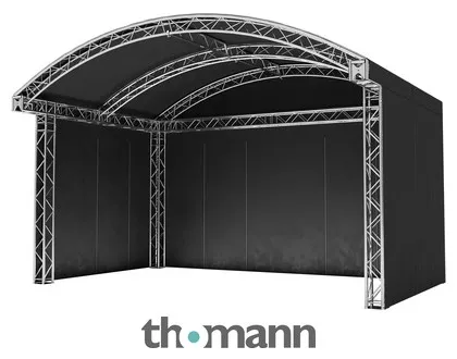 Global Truss RBB6x4 Round Arch Stage 6x4m