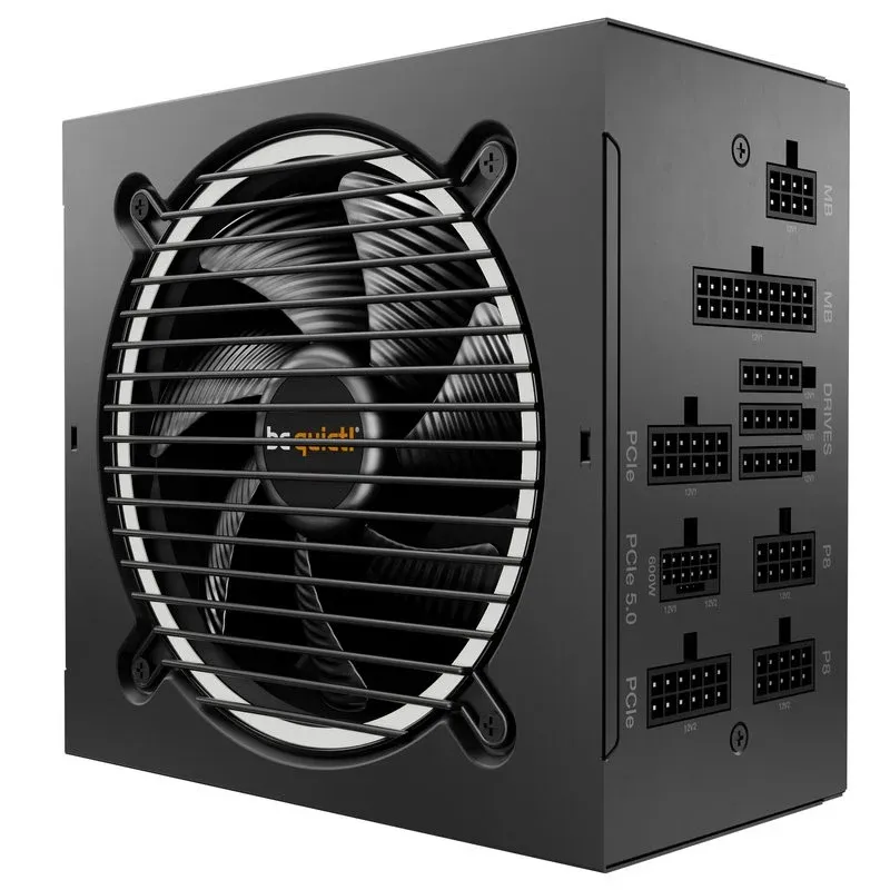 Fonte Alimentação Be Quiet! Pure Power 12 M 850W 80 Plus Gold Modular