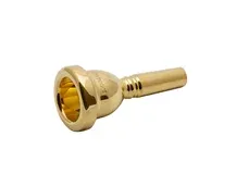 Bocal Trombone Bach 341 3G Dourado Standard Calibre