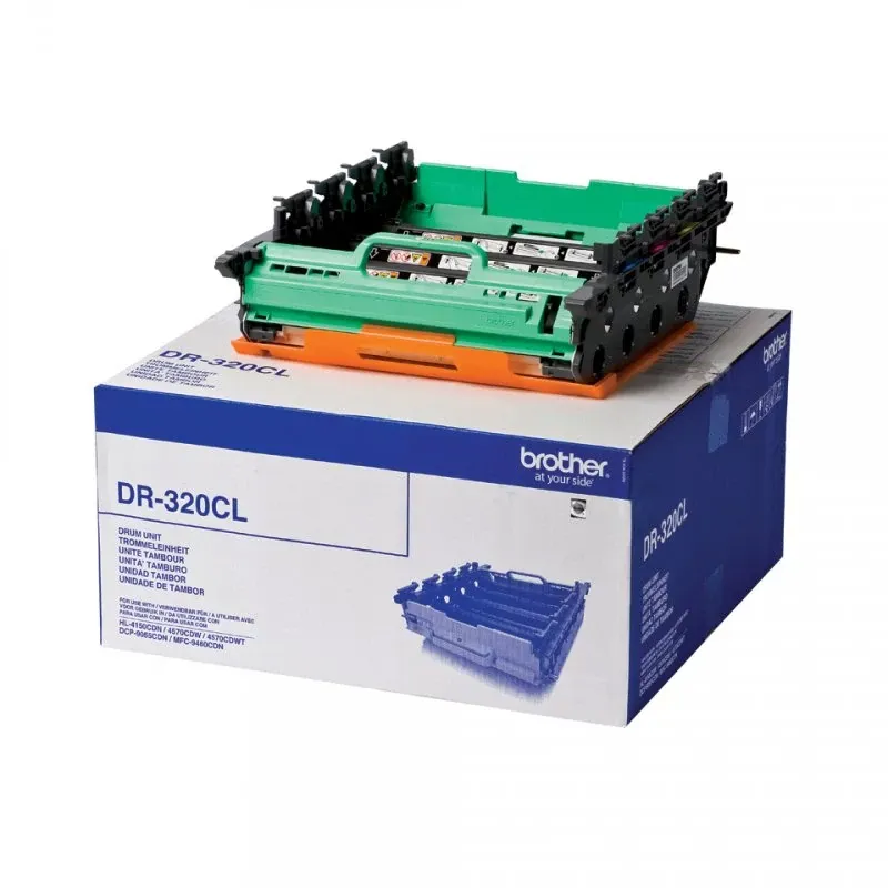 Brother DR320CL - Original - kit de tambor - para Brother DCP-9055CDN, DCP-9270CDN, HL-4140CN, HL-L9310CDWMT, MFC-9465CDN