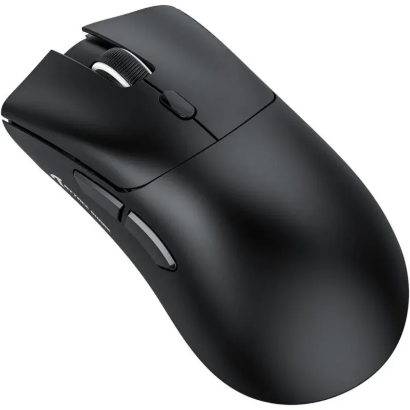 Attack Shark R1 Rato Gaming Ultra-leve 59g com Sensor PixArt 3311, 18000 DPI e 3 Modos de Conexão