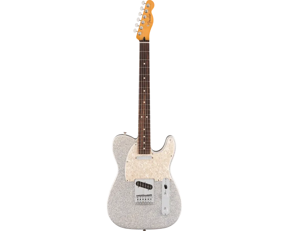 Fender 75th Anniversary Player II Telecaster, RW, Diamond Dust Sparkle