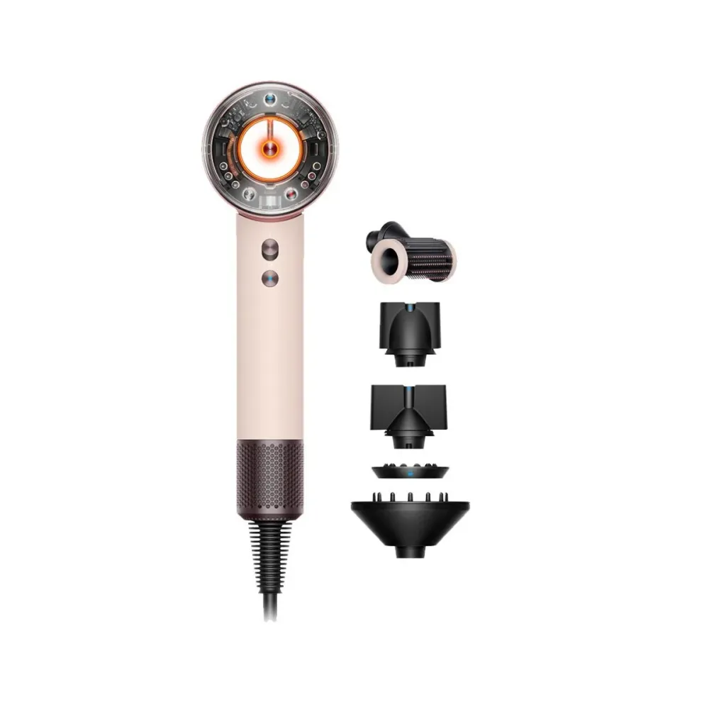 Secador Dyson Supersonic Nural™ 1600W Rosa Dourado