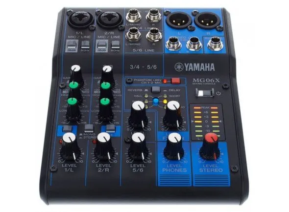 Mesa Mistura c/ Efeitos Yamaha MG06X