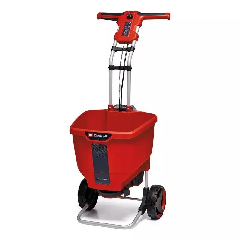 Espalhador a baterias Einhell GE-SR 18/22 Li-Solo 22 L vermelho