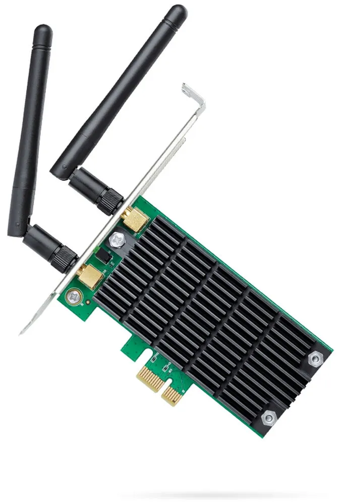 Placa de Rede PCIe TP-Link Archer T4E Wi-Fi AC1200 Dual Band