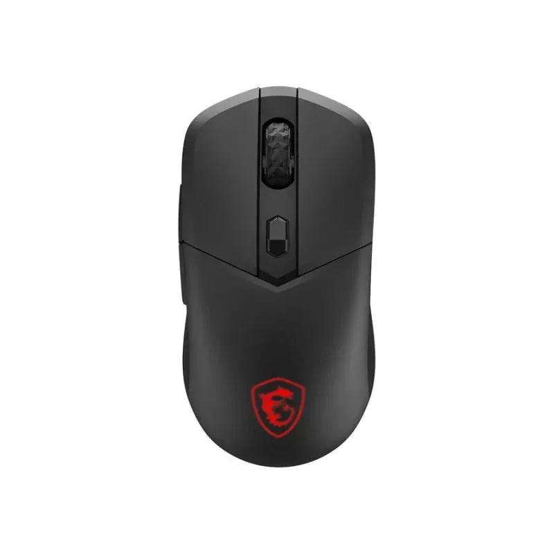 Rato MSI VERSA 300 Wireless RF Bluetooth 2600 DPI Preto RGB
