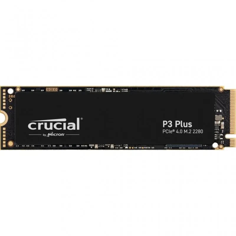 Disco Rígido Crucial P3 Plus 500GB SSD M.2 3D NAND NVMe PCIe 4.0