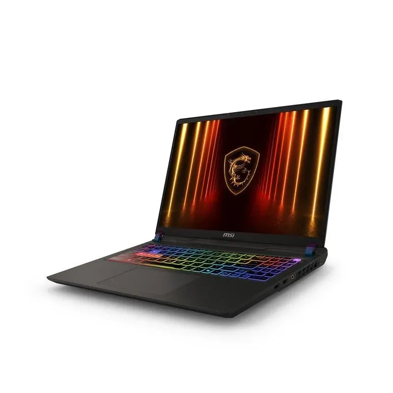 Portátil MSI Vector 16 HX AI A2XWHG-664XFR 16" Intel Core Ultra 9 275HX 32GB 1TB SSD FreeDOS RTX 5070 Ti IR RGB