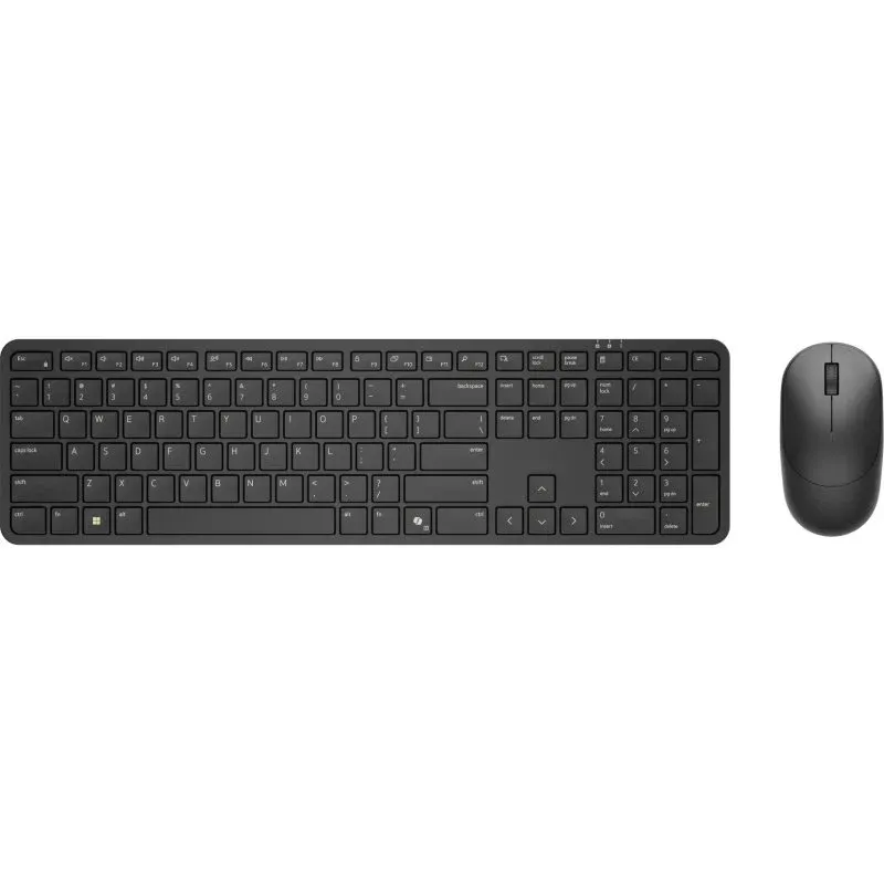 Teclado Dell Pro 5 KM526 sem fios completo com rato e switches Plunger