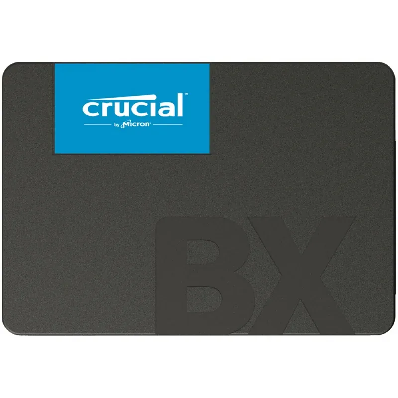 Disco Rígido Crucial BX500 SSD 480GB 3D NAND SATA3