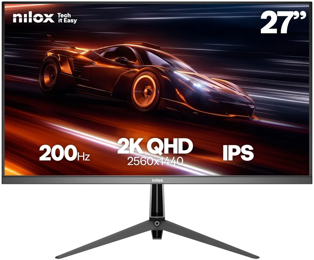 Monitor Nilox 27 Nxm272K20001 2K 200Hz Ips