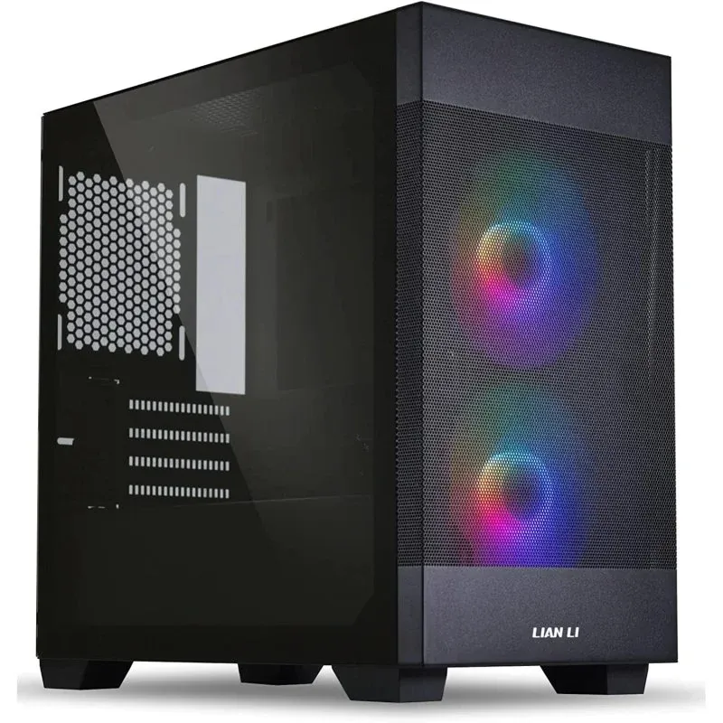 Lian-Li Lancool 205M Mesh RGB Vidro Temperado USB 3.0 Preta