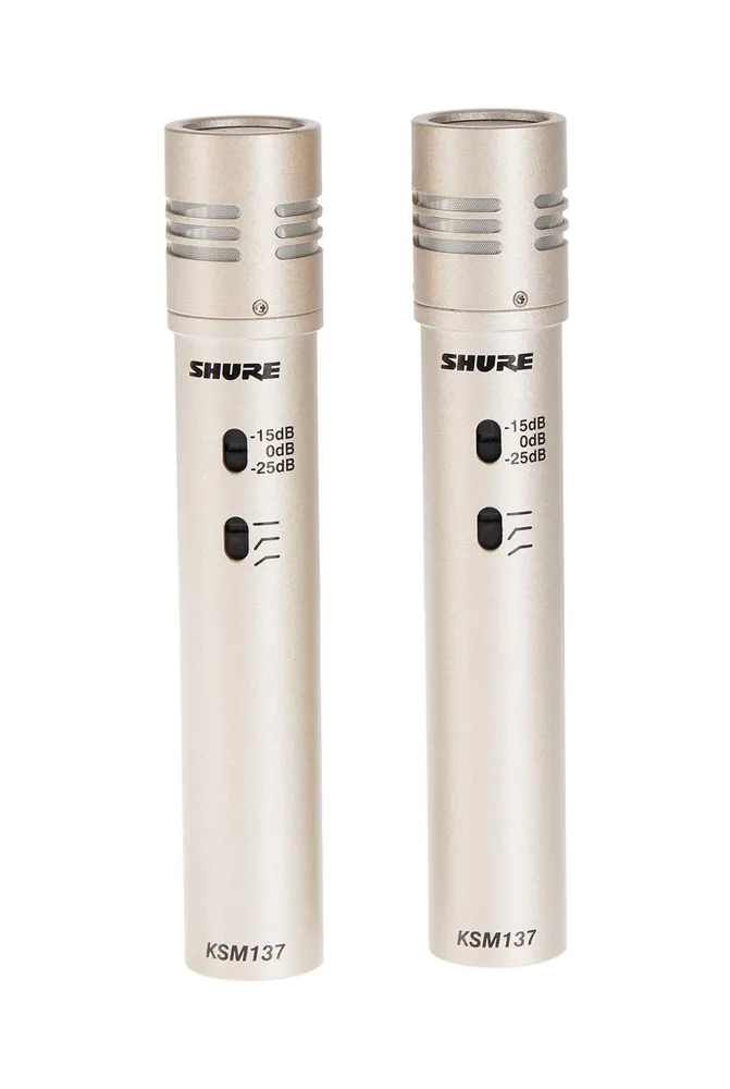 Microfone Shure KSM 137