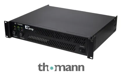 the t.amp E-1500