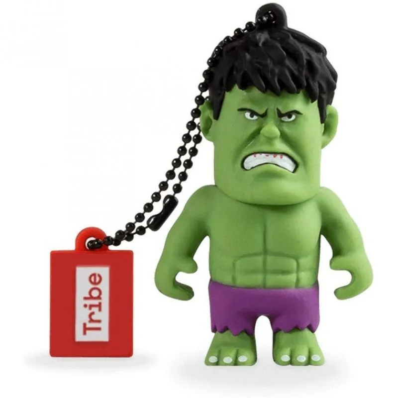 Pen Drive Tribe Hulk Marvel 16GB USB 2.0