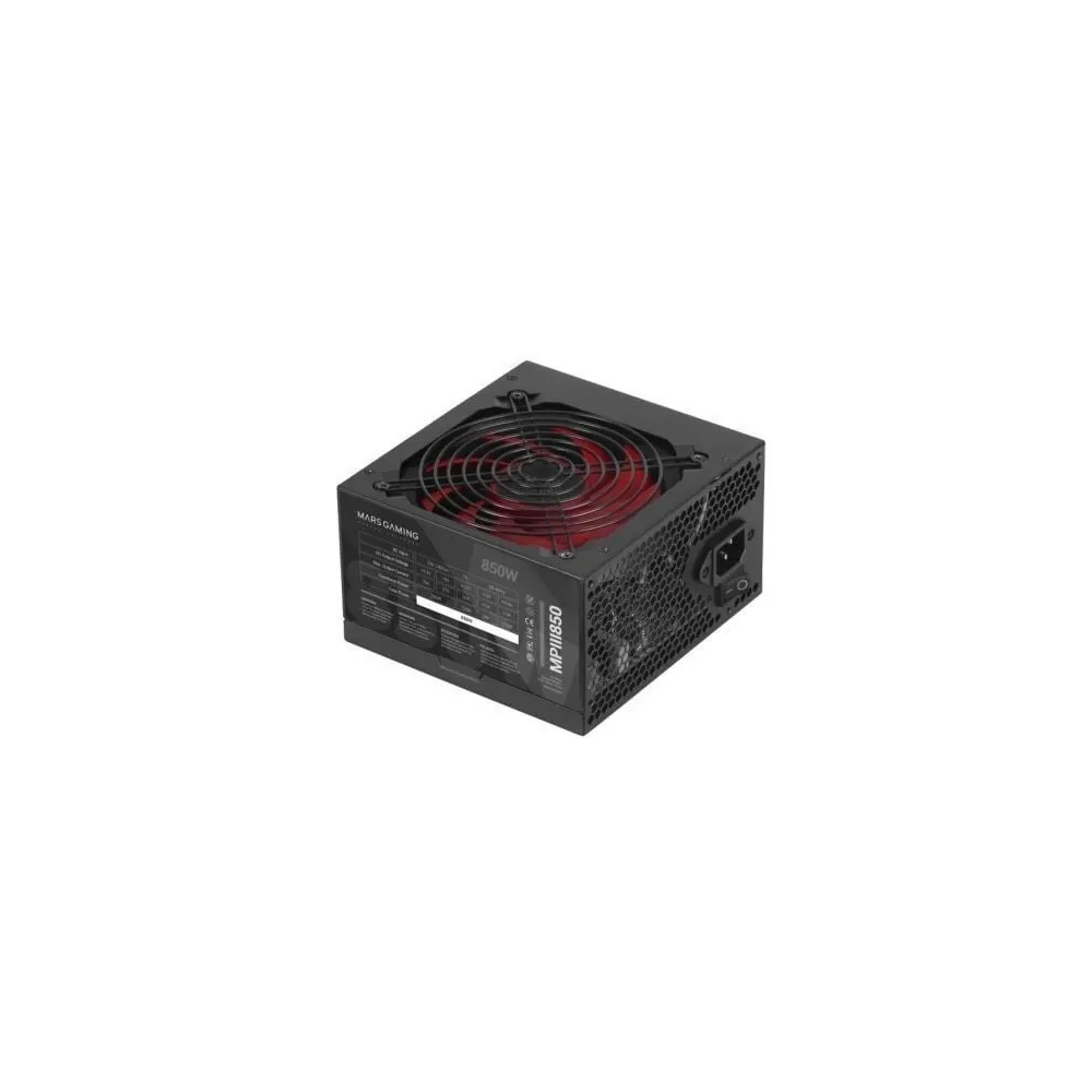 Mars Gaming Fonte de alimentação MPIII850 850W