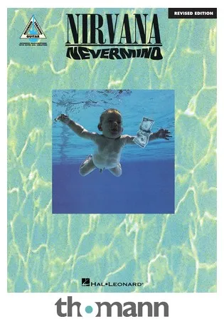 Hal Leonard Nirvana Nevermind Guitar