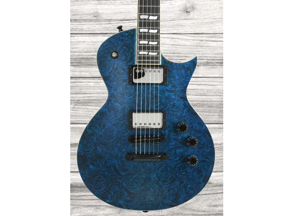 ESP USA ECLIPSE TEAL MARBLE SATIN EMG BH