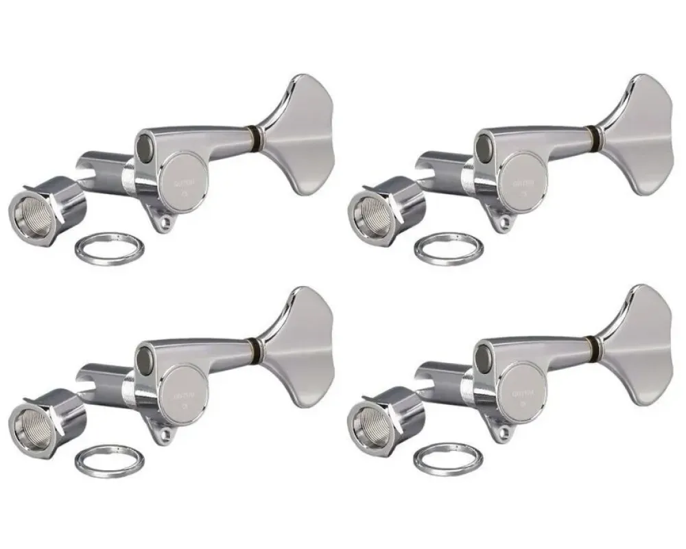 Gotoh GB707 4L Chrome Bass Tuners