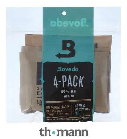 Boveda 4-Pack Size 70