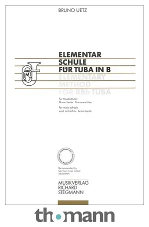 Richard Stegmann Elementar Schule Tuba in Bb