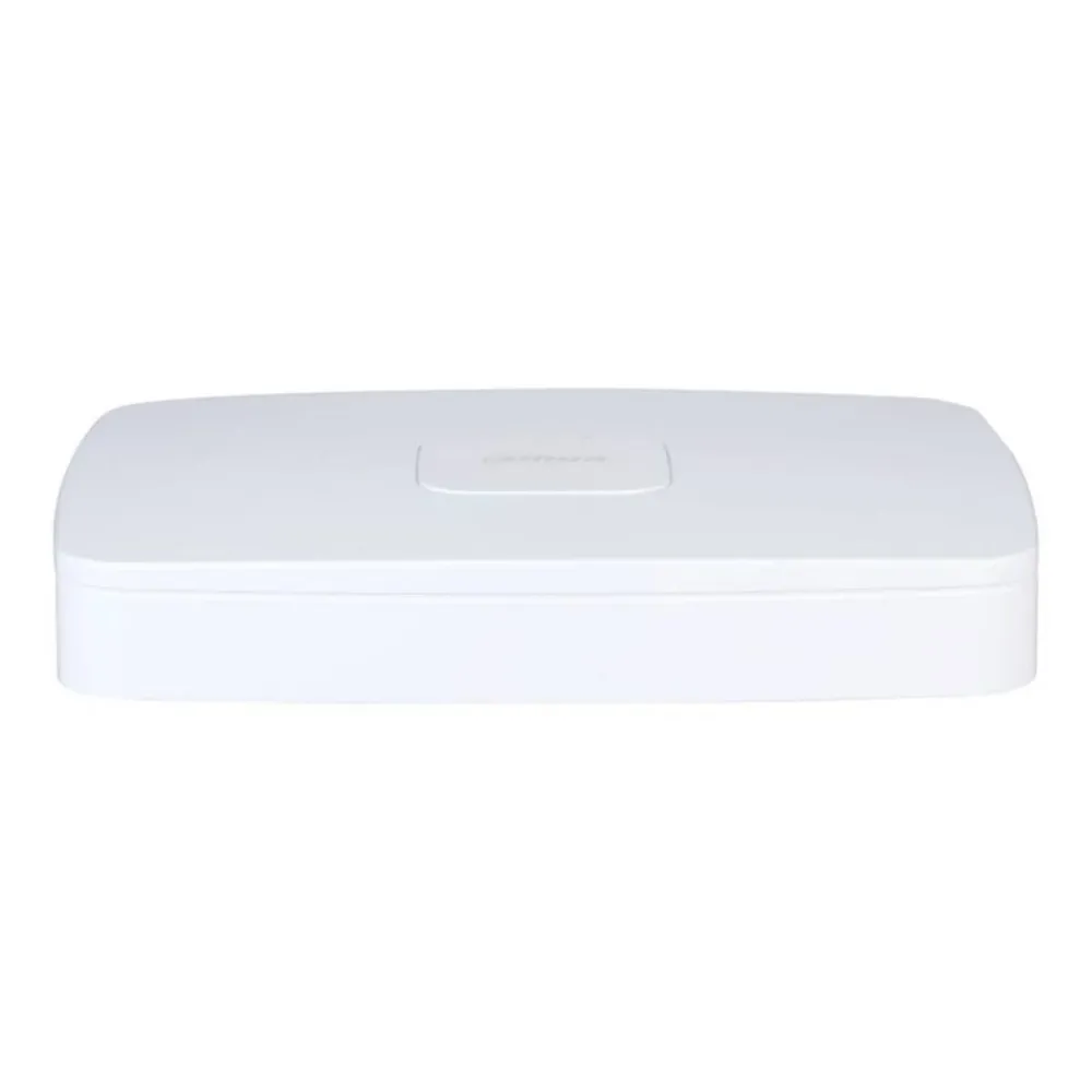 Gravador NVR Dahua NVR4108-8P-EI 8 Canais 4K PoE Branco - DHI-NVR4108-8P-EI DHI-NVR4108-8P-EI