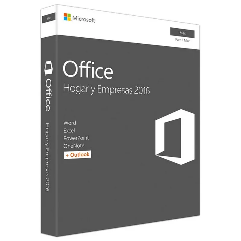 Microsoft Office Casa e Empresas 2016 1 Licença para Mac